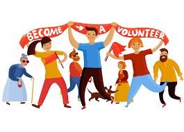 become a volunteer